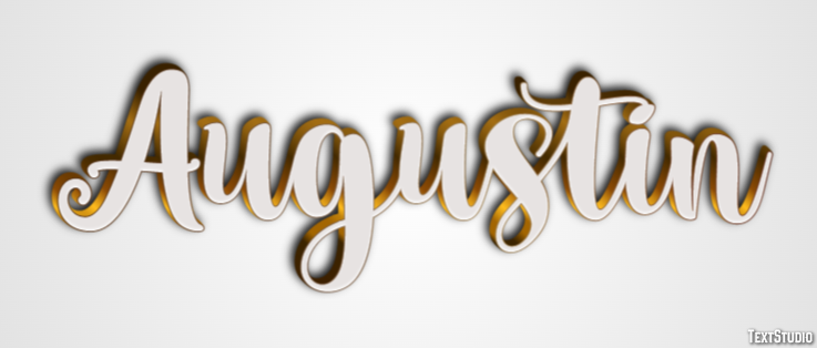 Augustin Text Effect