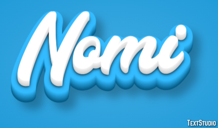 Nomi Text Effect