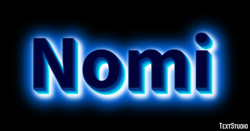 Nomi Text Effect