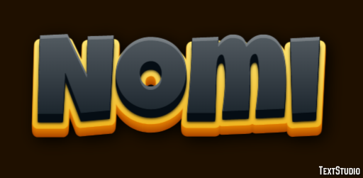Nomi Text effect