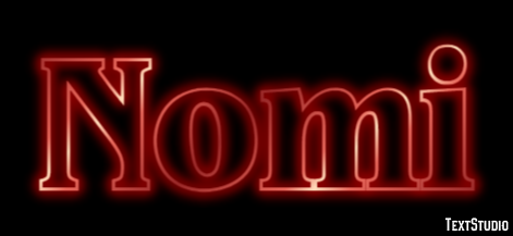 Nomi Text Effect