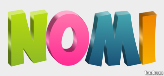 Nomi Text Effect