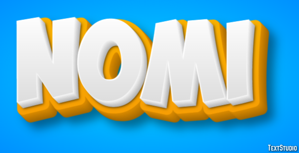 Nomi Text Effect