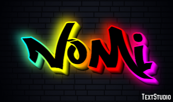 Nomi Text effect
