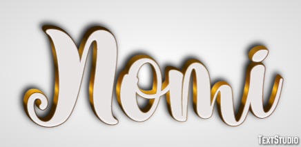 Nomi Text Effect
