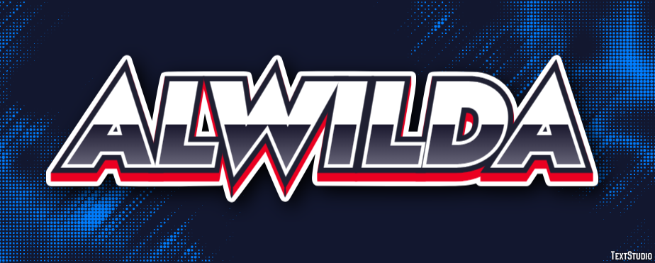 Alwilda Text effect