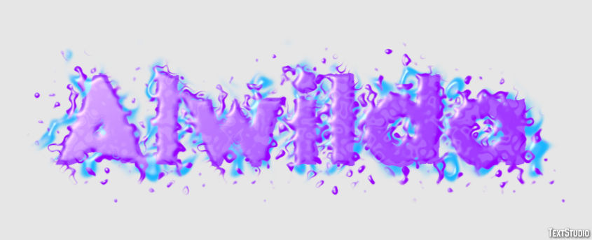 Alwilda Эффект текста