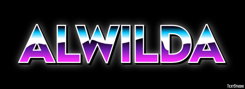 Alwilda Text Effect