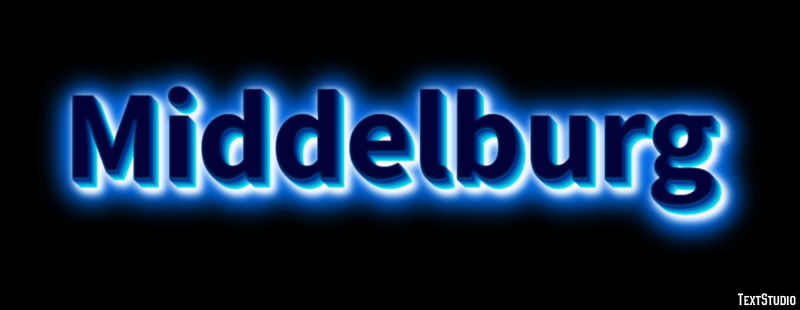 Middelburg Effetto testo