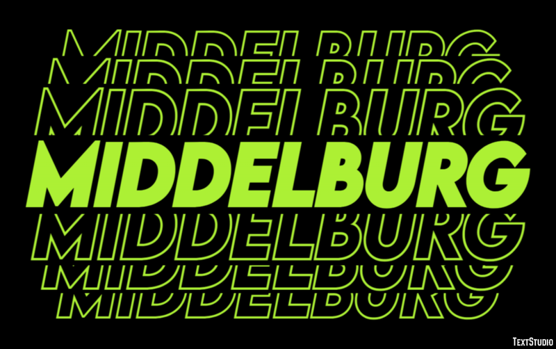 Middelburg Effetto testo