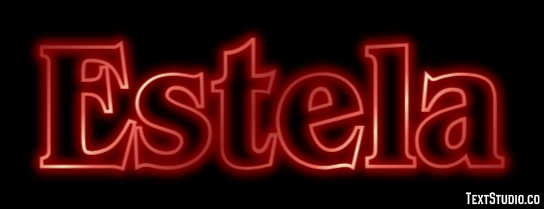 Estela Text Effect