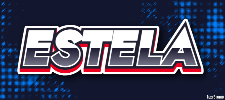 Estela Text Effect