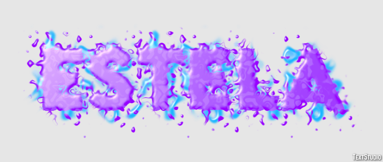 Estela Text Effect