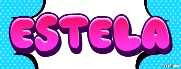 Estela Efecto de texto
