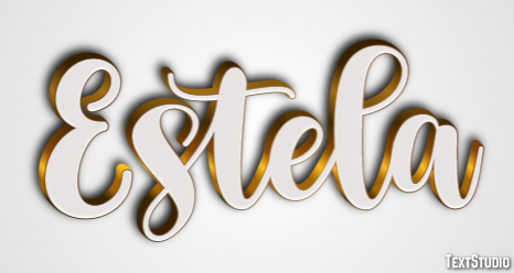 Estela Text Effect
