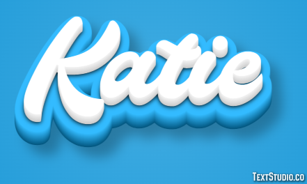 Katie テキスト効果