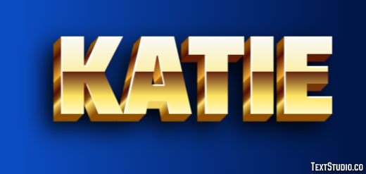Katie テキスト効果