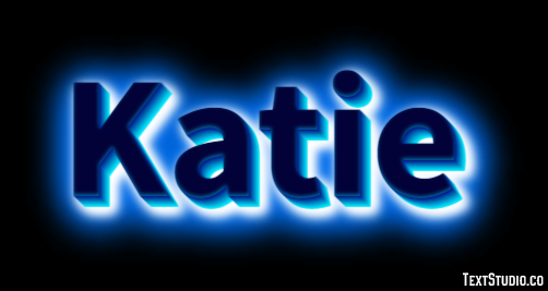 Katie Effet de Texte