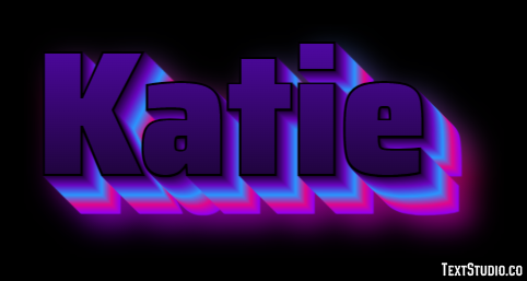 Katie テキスト効果