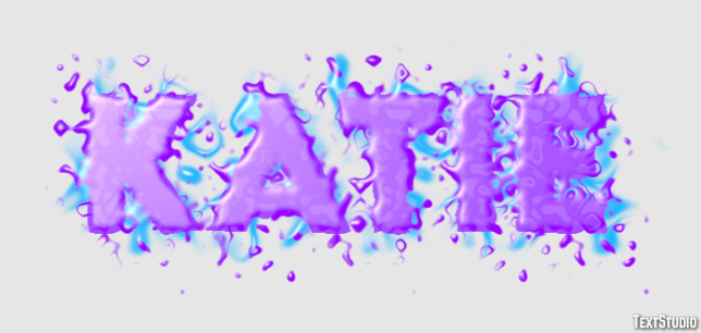 Katie Effet de Texte