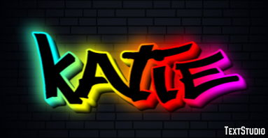 Katie テキスト効果