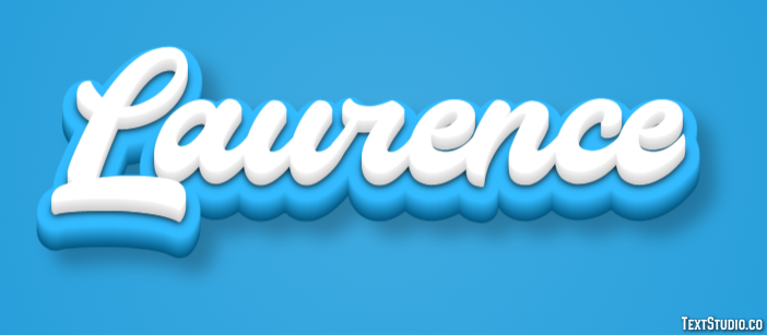Laurence Text Effect