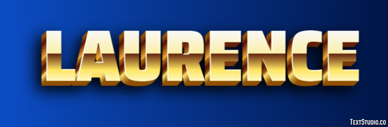 Laurence Text Effect