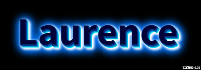 Laurence Text Effect
