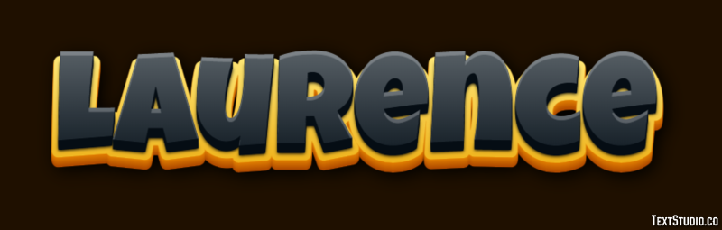 Laurence Text Effect