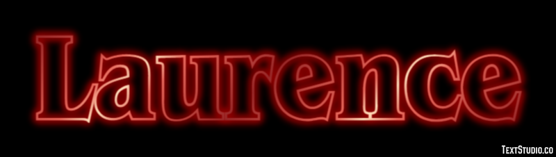 Laurence Text Effect