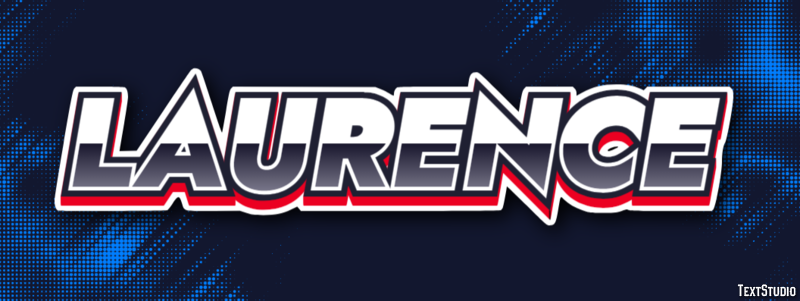 Laurence Text Effect