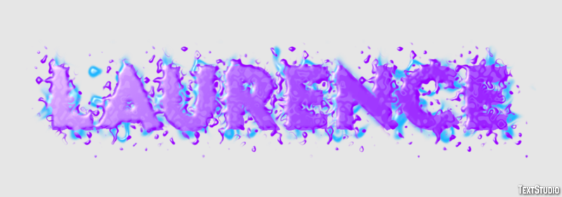Laurence Text Effect