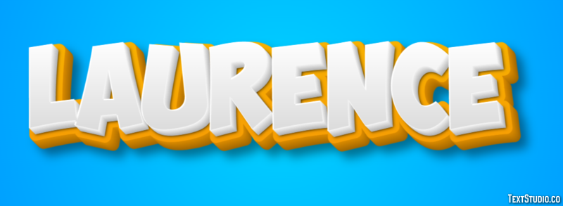 Laurence Text Effect