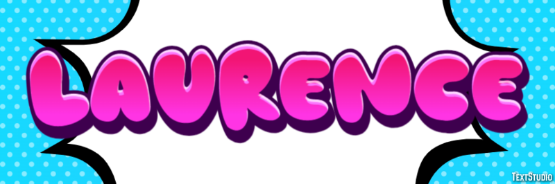 Laurence Text Effect