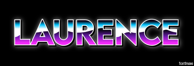 Laurence Text Effect