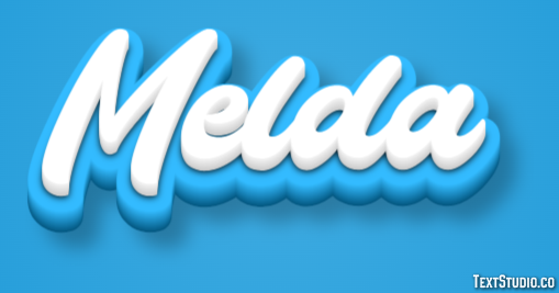 Melda Efekt tekstowy