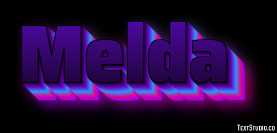Melda Efekt tekstowy