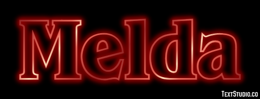 Melda Efekt tekstowy