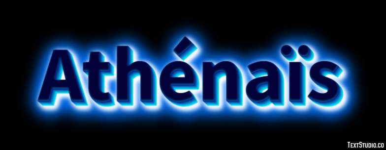 Athénaïs Text Effect