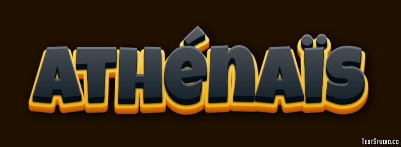 Athénaïs Text Effect