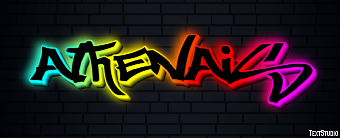 Athénaïs Text effect