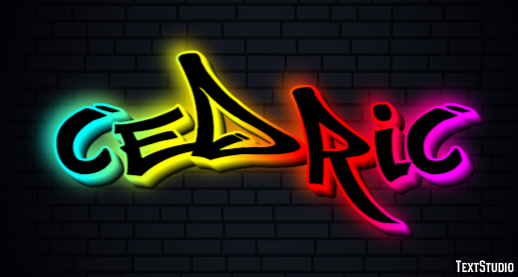 Cédric Text Effect