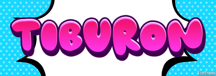 Tiburón Effet de Texte