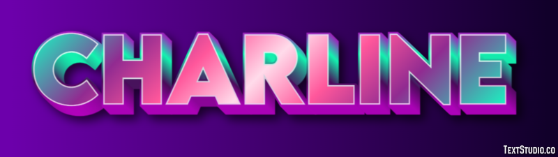 Charline Text Effect