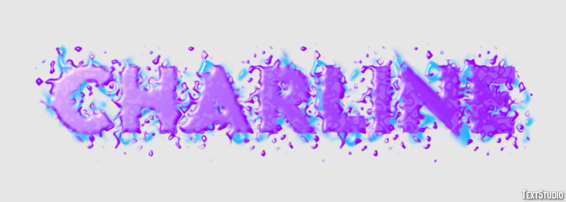 Charline Text Effect