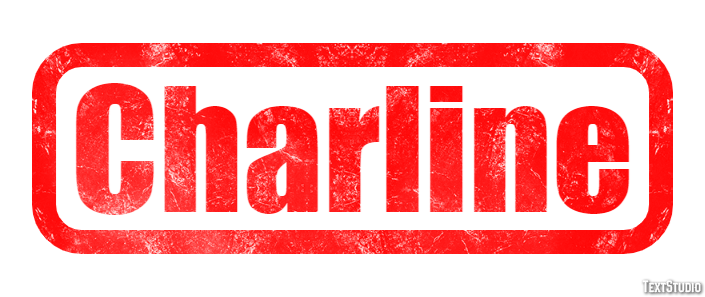 Charline Text effect