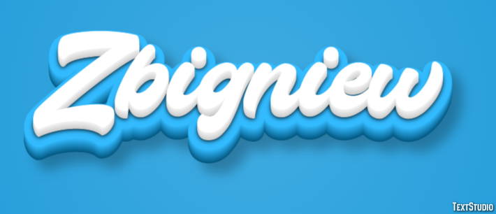 Zbigniew Effet de Texte