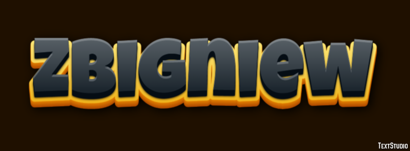 Zbigniew テキスト効果