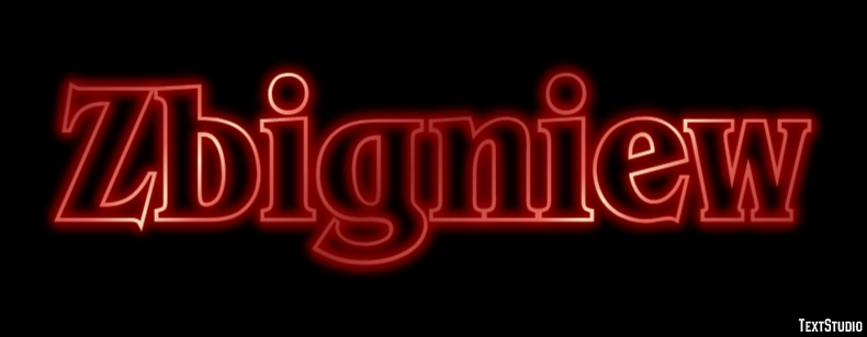 Zbigniew Effet de Texte