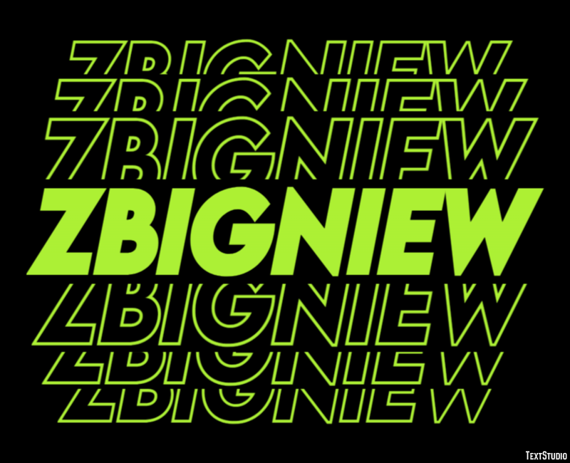 Zbigniew Efekt tekstowy